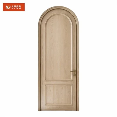लाह फिनिश वाले ठोस लकड़ी के दरवाजे