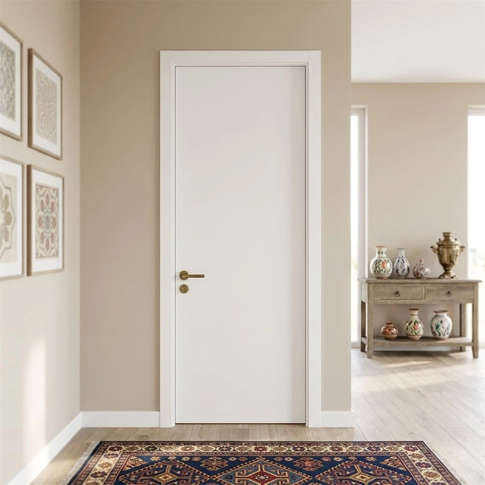 White Lacquer Doors factory