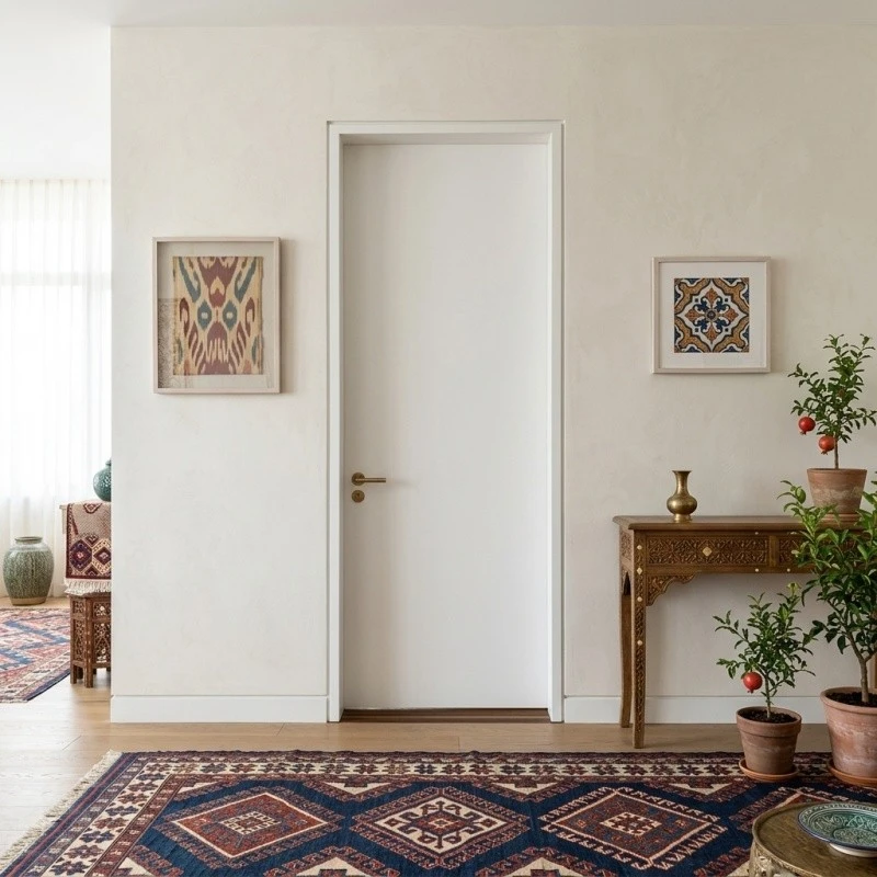 White Lacquer Doors high quality